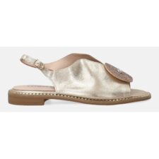 Sandale din piele cu aplicatii