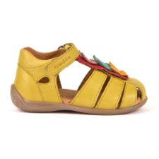 Sandale din piele cu aplicatii cu funda