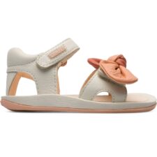 Sandale din piele cu aplicatii cu funde Twins 689