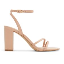 Sandale din piele cu aspect masiv Rosalind