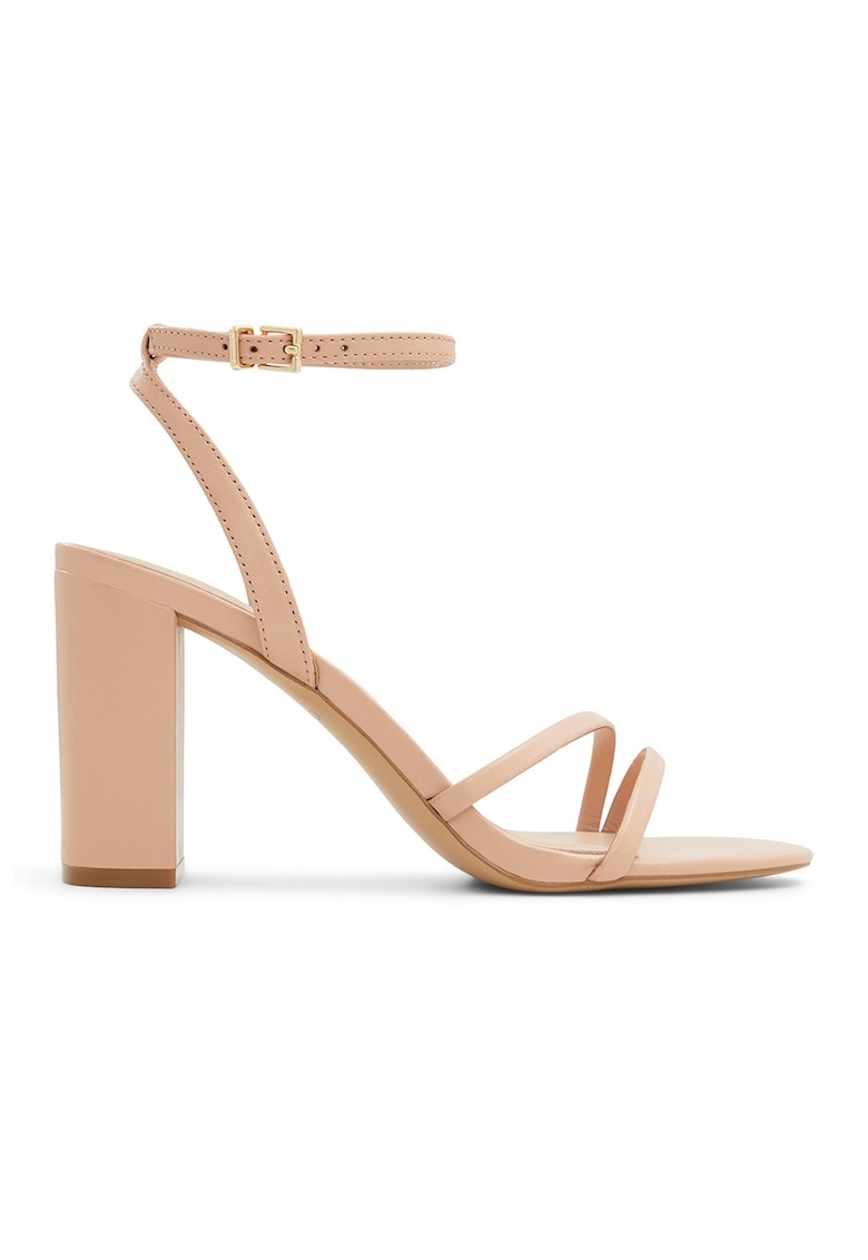 Sandale din piele cu aspect masiv Rosalind 1 Sandale din piele cu aspect masiv Rosalind