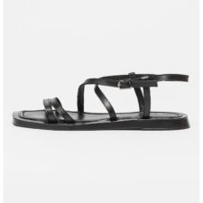 Sandale Din Piele Cu Bareta -