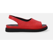 Sandale din piele cu bareta elastica