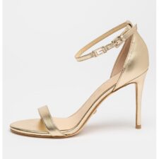 Sandale din piele cu bareta pe glezna Kabail