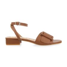 Sandale din piele cu bareta pe glezna Latrobe