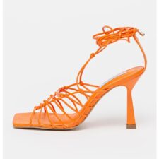 Sandale din piele cu bareta pe glezna Myror