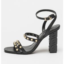 Sandale din piele cu bareta pe glezna Serena