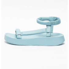 Sandale din piele cu bareta pe glezna Victoria