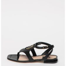 Sandale din piele cu bareta separatoare Creta