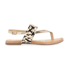 Sandale din piele cu bareta separatoare Esbon