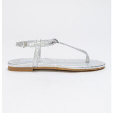 Sandale din piele cu bareta separatoare Lillie