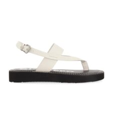 Sandale din piele cu bareta separatoare Ventress