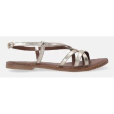 Sandale din piele cu barete