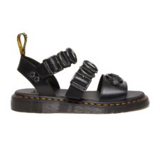 Sandale din piele cu barete cu catarama Gryphon