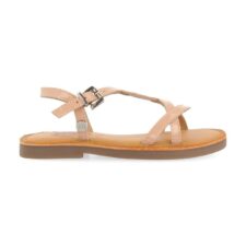 Sandale din piele cu barete incrucisate Slivno