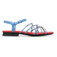 Sandale din piele cu barete multiple Casi Myra