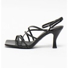 Sandale din piele cu barete multiple Maya