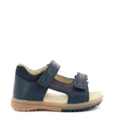 Sandale din piele cu benzi velcro