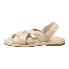 Sandale din piele cu bretele incrucisate