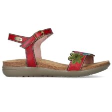 Sandale din piele cu catarama Liloo -