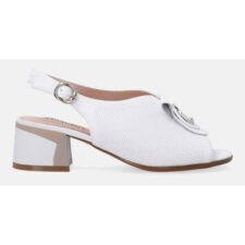 Sandale din piele cu decoratiune