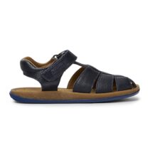 Sandale din piele cu detalii cu decupaje Bicho