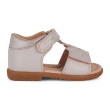 Sandale din piele cu detalii stralucitoare