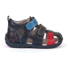 Sandale din piele cu detaliu cu stea