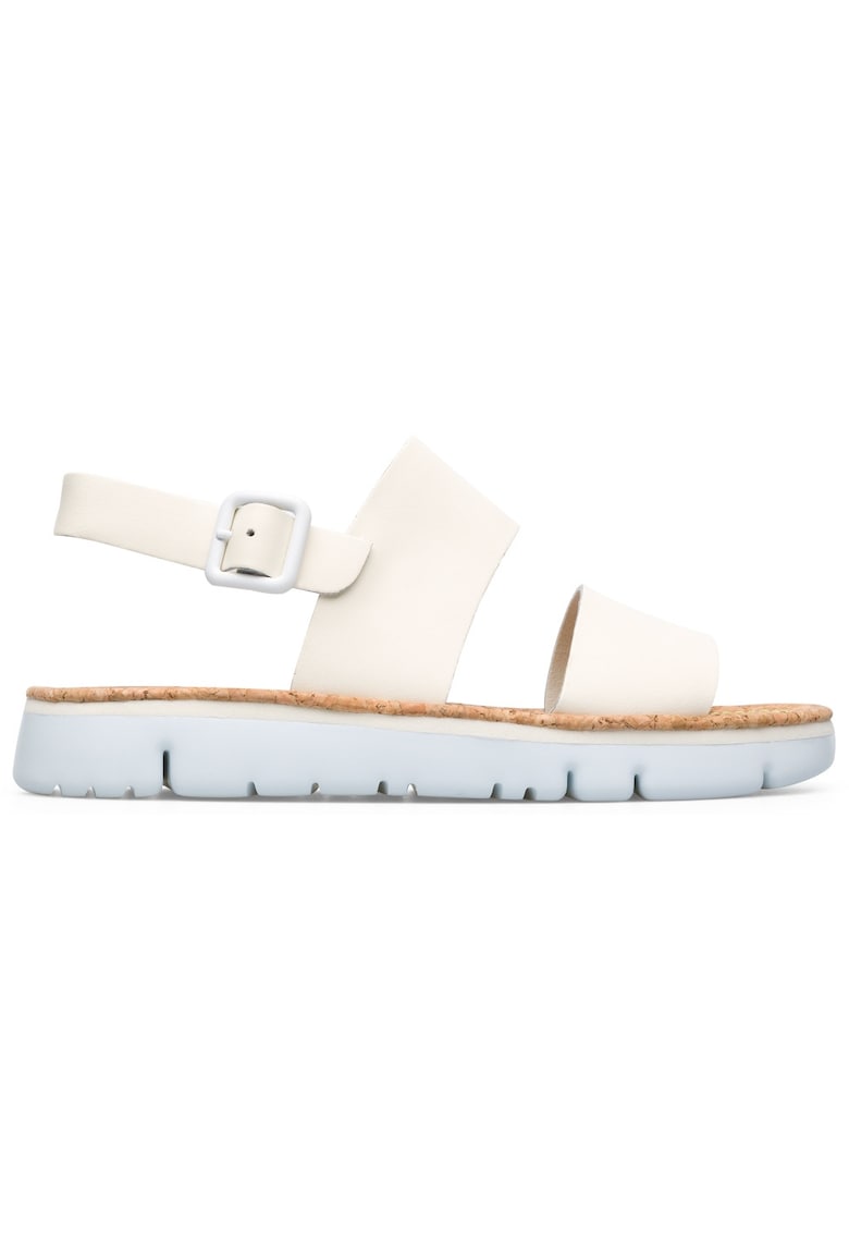 Sandale din piele cu inchidere cu catarama Oruga 1 Sandale din piele cu inchidere cu catarama Oruga