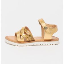 Sandale din piele cu inchidere velcro Betternow