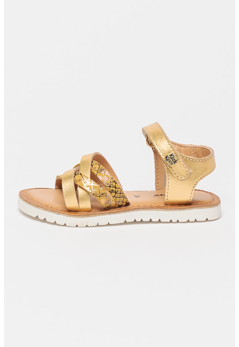 Sandale din piele cu inchidere velcro Betternow 1 Sandale din piele cu inchidere velcro Betternow