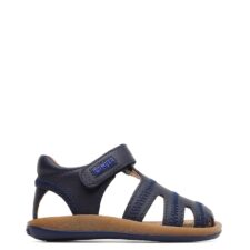 Sandale din piele cu inchidere velcro Bicho