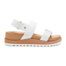 Sandale din piele cu inchidere velcro Himari