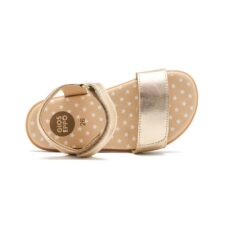 Sandale din piele cu inchidere velcro Hubbard