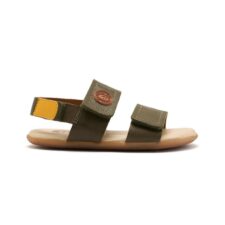 Sandale din piele cu inchidere velcro Lenroot