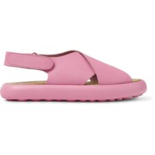 Sandale din piele cu inchidere velcro Pelotas