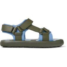 Sandale din piele cu inchidere velcro Pelotas Flota