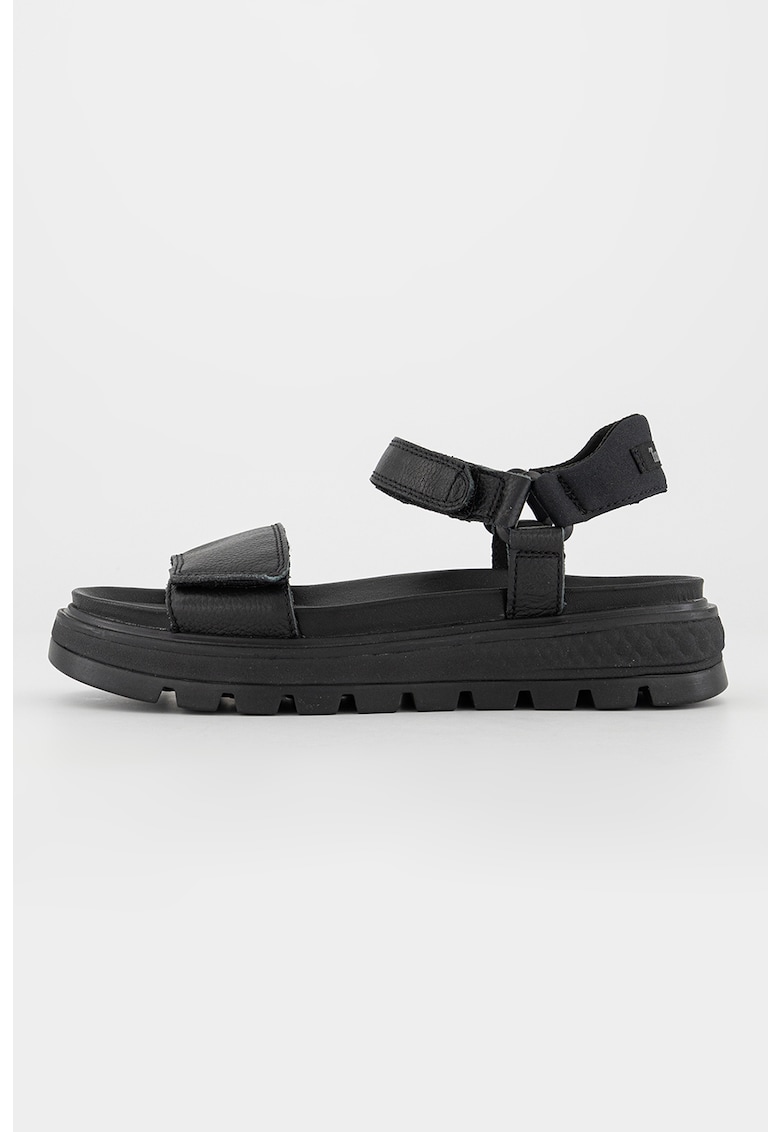 Sandale din piele cu inchidere velcro Ray City 1 Sandale din piele cu inchidere velcro Ray City