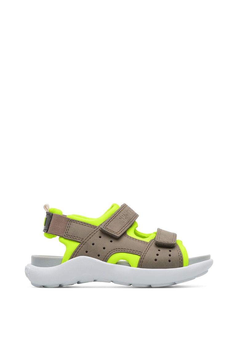 Sandale din piele cu inchidere velcro Wous 1 Sandale din piele cu inchidere velcro Wous