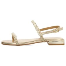 Sandale din piele cu margele