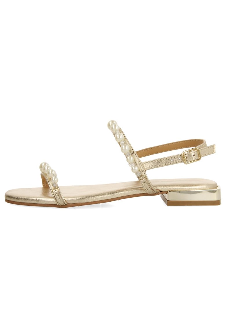 Sandale din piele cu margele 1 Sandale din piele cu margele