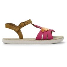 Sandale din piele cu model cu animal Miko 721