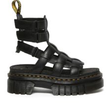 Sandale din piele cu model cu barete multiple Ricki