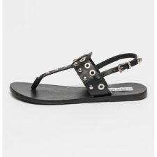 Sandale din piele cu nituri Bionic