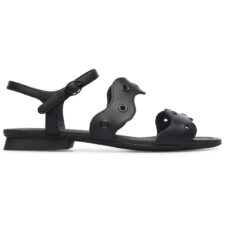 Sandale din piele cu nituri Twins