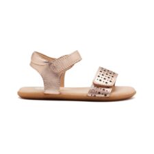 Sandale din piele cu perforatii