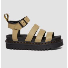 Sandale din piele cu platforma Blaire