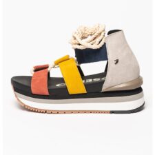 Sandale din piele cu platforma Thika