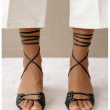 Sandale din piele cu sireturi Mirage