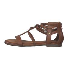 Sandale din piele cu talpa cu amortizare usoara